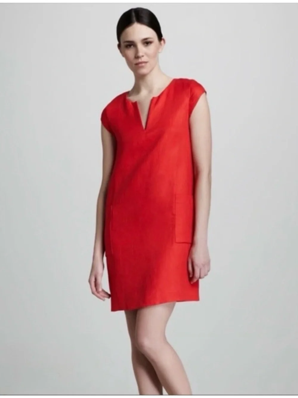kate spade Red Cap Sleeve Shift Dress